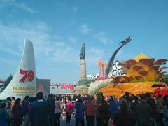 -人民防洪胜利纪念塔