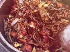 -清真重庆巴爷香辣鸡煲(南小巷店)