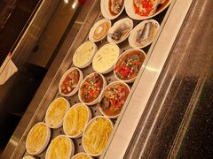 自助取餐区-白金汉爵大酒店-24小时餐厅