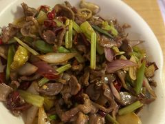 小炒鸡杂-红实家常菜(静安里店)
