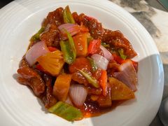 菠萝咕咾肉-又见炊烟私房菜(敬亭路店)