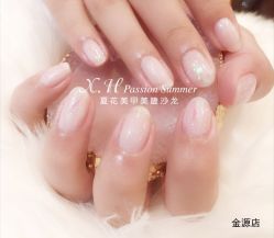 点击看大图 -夏花美甲美睫