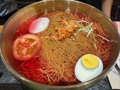 酸甜榆树皮冷面-金达莱烧烤(黎明南街店)