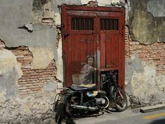 -槟城街头艺术街区