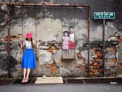 -槟城街头艺术街区