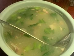 鸭汤泡饭-北平食府(马鞍山路店)