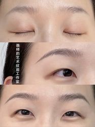 -一个差评成就的纹眉店