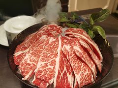 招牌雪花牛肉片-一哥澳门豆捞·澳门风打边炉(高德置地店)
