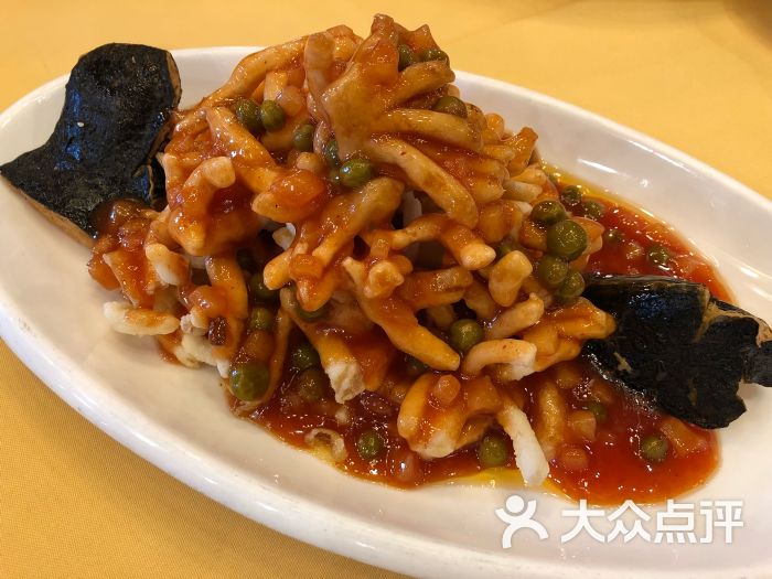 功德林素菜饭庄(前门东大街店)松鼠桂鱼图片 第3张