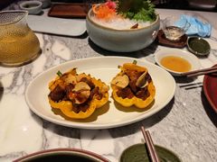 蜜汁和牛-湖滨28中餐厅·西湖宴·杭州君悦酒店