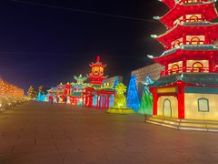 -长春世界雕塑园冰雪艺术天地