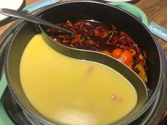 麻辣和金汤-青瓷火锅料理(西单大悦城店)