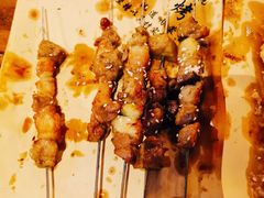 羊肉串-后院烤吧·木炭烧烤·烤鱼·云贵川火锅(忻州古城店)