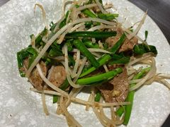 韭菜炒猪肝-日葵 大阪烧ひまり(仙霞路店)