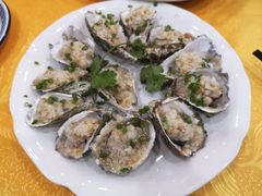 蒜蓉蒸湛江生蚝-江海酒家(赤岗店)