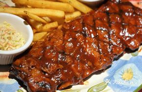 Jack's Famous Tennessee BBQ Ribs