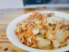 番茄鸡蛋面加肉酱-小二面店