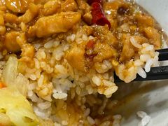 宫保鸡丁饭-永和大王(高新中四道店)