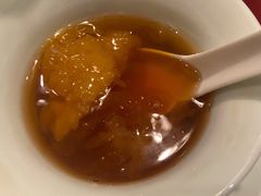 丽江桃胶雪莲子炖金耳-泓0871臻选云南菜·味庄