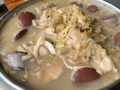 杀猪菜-95号酱骨·一块豆腐(展春园西路店)