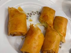 鲜虾炸春卷-广州酒家(花都店)