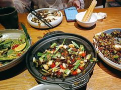 -云海肴·汽锅鸡·云南代表菜(天山百盛优客店)