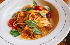 Thai Shrimp Pasta