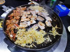 -海花锅盖烧烤店(怡馨家园店)