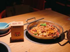 手撕扁担鸡-吃饭皇帝大(解放西路店)