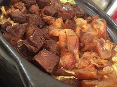半筋半肉砂锅-赵家牛肉砂锅(台西三路店)