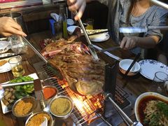 -柿子树炭烤羊腿(金台路店)