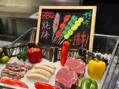 -棕榈阁·巴西烤肉海鲜自助餐厅(中州皇冠假日酒店)
