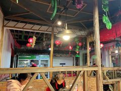 大堂-缘福乡村铁锅炖民宿(八达岭店)