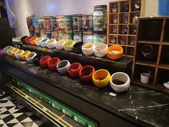 自助调料区-锅儿欢海鲜火锅烤肉自助餐(东港凯虹店)