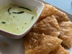 青咖喱薄饼-Baan Ploy Samed Restaurant ร้านอาหารบ้านพลอยเสม็ด