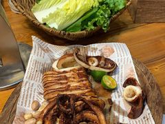 -草家酱蟹炭火烤肉店(珲春南路一店)