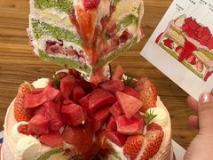-山与蓝·轻糖鲜果蛋糕(勒泰店)