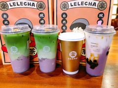 -LELECHA乐乐茶(上海五角场万达广场店)
