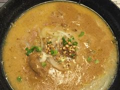 沙嗲安格牛肉粉丝-沙嗲王(加拿芬店)