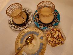 奶茶配酸奶疙瘩-龟兹KUCINA·新疆菜(前滩L+PLAZA店)