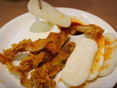 排骨蘸酱年糕-上海外国语大学（松江校区）食堂