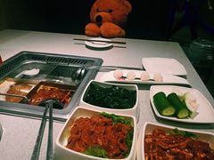 捞派滑羊肉-海底捞火锅(奥体南路店)