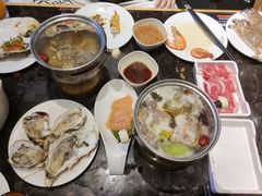 海蟹-川骄海鲜自助(河东店)