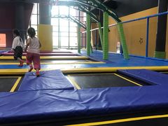 -重庆际华园室内极限运动中心