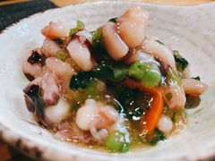 芥末章鱼-花炉日本料理