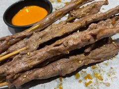 湿辣牛肉-蚝太郎烧烤(大寨路店)
