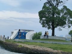 -湖州太湖旅游度假区-月亮广场