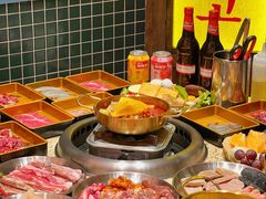 -姜胖胖首尔自助烤肉·街头小吃大排档(国瑞中心店)