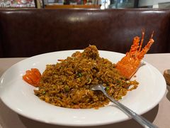瑶柱蛋白炒饭-尚一汤 广东炖汤(金桥国际店)