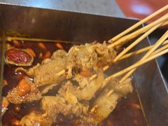 老太太涮毛肚-邢氏老太太烧烤(南山店)